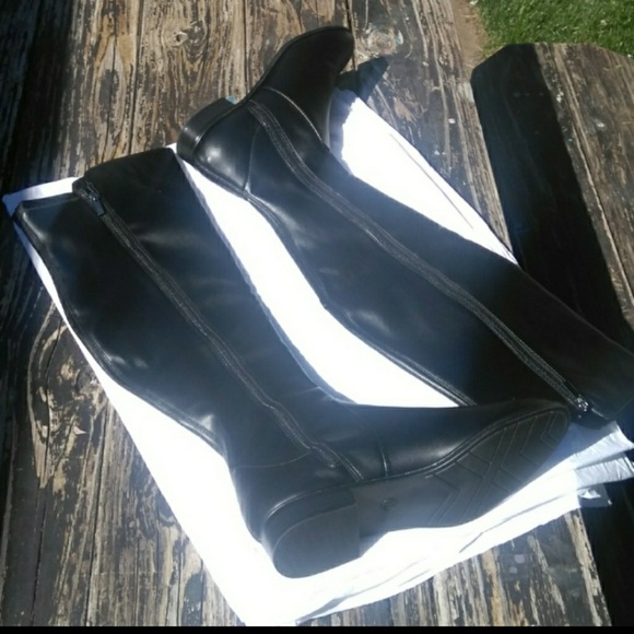 a new day Shoes - NWOT Breanna Over-The-Knee Riding Boots Size 11
